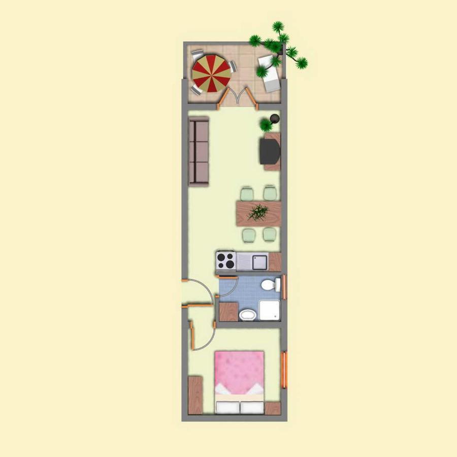 Sutivan Best Apartments ภายนอก รูปภาพ